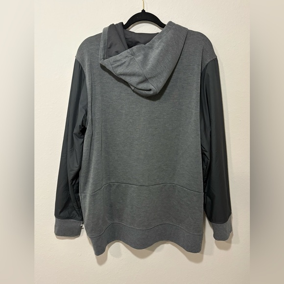 Nike Dri-Fit Georgia Bulldogs Full-Zip Hoodie Jacket Men’s XL Gray - Picture 3 of 4